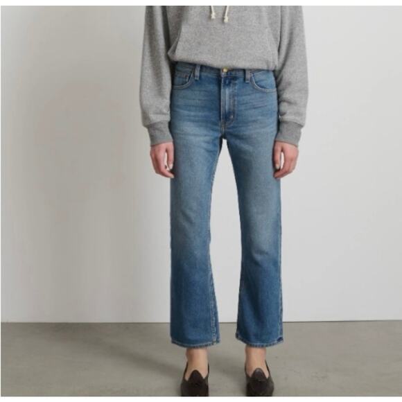 B SIDES Straight Leg Field Kick Jeans Blue 26 - Picture 1 of 6